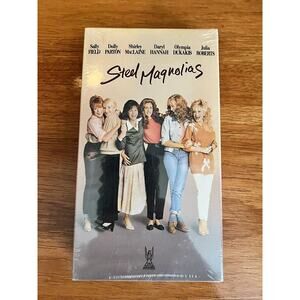 Steel Magnolias VHS 1990 **SEALED NEW** Dolly Parton Julia Roberts